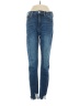 KANCAN JEANS Solid Blue Jeans Size 26 waist - photo 1