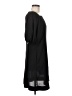 Cos 100% Polyester Solid Black Casual Dress Size 6 - photo 4