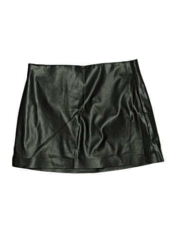 Express Faux Leather Skirt (view 1)