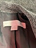 New York & Company Chevron-herringbone Gray Blazer Size XL - photo 6