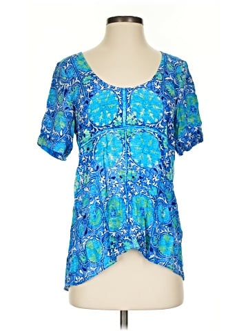 Plenty By Tracy Reese Short Sleeve Blouse (view 1)