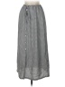 Clio Checkered-gingham Gray Casual Skirt Size S (petite) - photo 1