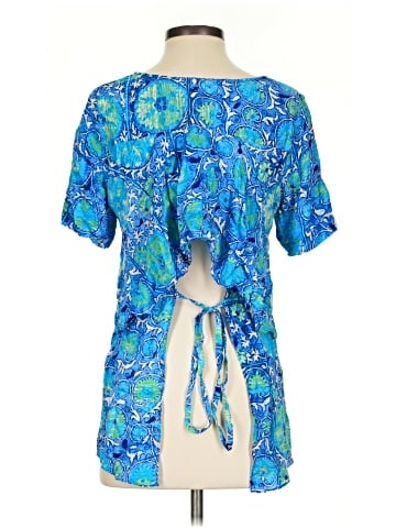 Plenty By Tracy Reese Short Sleeve Blouse (view 2)