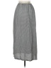 Clio Checkered-gingham Gray Casual Skirt Size S (petite) - photo 2