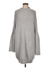 Lush Silver Turtleneck Sweater Size M - photo 1
