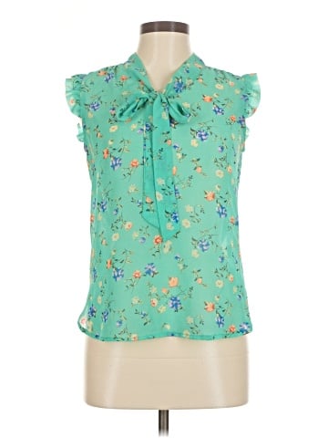 Sweet Rain Sleeveless Blouse (view 1)