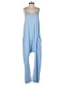 Unbranded Solid Blue Jumpsuit Size S - photo 1