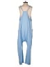 Unbranded Solid Blue Jumpsuit Size S - photo 2