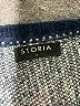 Storia Stars Black Pullover Sweater Size S - photo 7