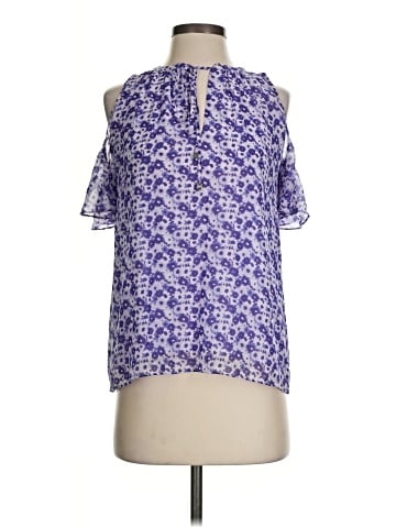 MICHAEL Michael Kors Sleeveless Blouse (view 1)