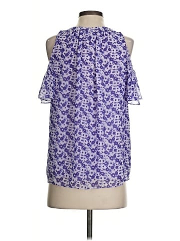 MICHAEL Michael Kors Sleeveless Blouse (view 2)