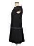 Nanette Lepore Black Casual Dress Size 10 - photo 5