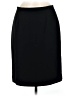 East5th 100% Polyester Solid Black Formal Skirt Size 6 - photo 1