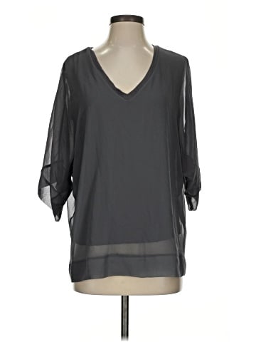 Pleione 3/4 Sleeve Blouse (view 1)