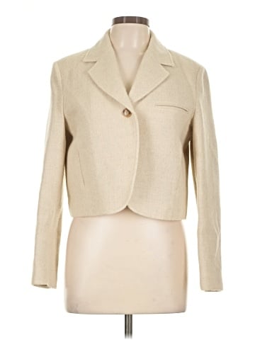MARRON EDITION Wool Blazer (view 1)