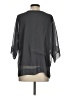 Pleione 100% Polyester Gray 3/4 Sleeve Blouse Size S - photo 2