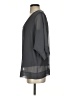 Pleione 100% Polyester Gray 3/4 Sleeve Blouse Size S - photo 5