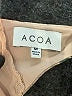 ACOA collection 100% Polyester Orange Sleeveless Top Size M - photo 7