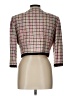 Talbots Houndstooth Pink Jacket Size 10 - photo 2