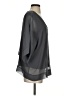 Pleione 100% Polyester Gray 3/4 Sleeve Blouse Size S - photo 4