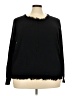 Falls Creek Black Pullover Sweater Size 3X - photo 1