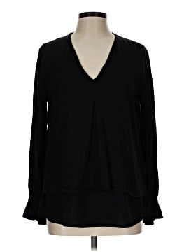 MICHAEL Michael Kors Long Sleeve Blouse (view 1)