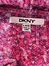 DKNY 100% Polyester Tweed Pink Pullover Sweater Size 14 - photo 3