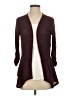 Time and Tru Burgundy Cardigan Size S - photo 1