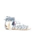Forever 21 Blue Sandals Size 7 - photo 1