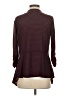 Time and Tru Burgundy Cardigan Size S - photo 2