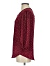 Maurices 100% Polyester Burgundy Long Sleeve Blouse Size S - photo 5