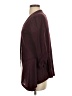Time and Tru Burgundy Cardigan Size S - photo 5