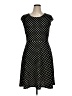 Gilli Polka Dots Black Casual Dress Size M (estimated) - photo 1