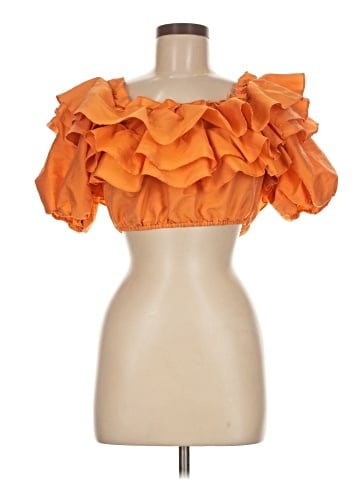 Vero Moda Short Sleeve Blouse (view 1)