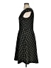 Gilli Polka Dots Black Casual Dress Size M (estimated) - photo 5