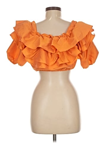 Vero Moda Short Sleeve Blouse (view 2)