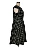 Gilli Polka Dots Black Casual Dress Size M (estimated) - photo 4