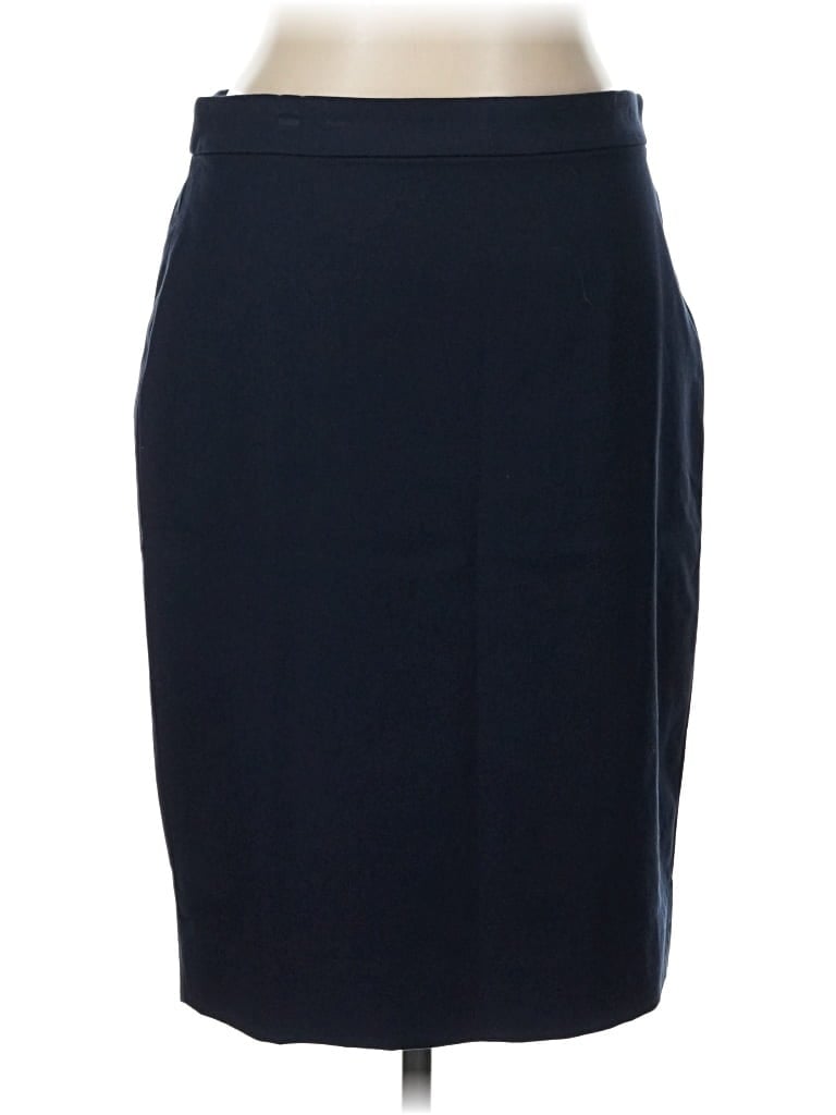 Pre-owned Jcrew Formal Skirt In Blue