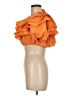Vero Moda Orange Short Sleeve Blouse Size M - photo 5