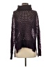 Press Polka Dots Black Pullover Sweater Size XS - photo 1