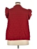 Unbranded Red Short Sleeve Blouse Size 3X - photo 2