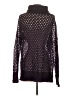 Press Polka Dots Black Pullover Sweater Size XS - photo 2