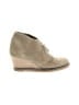 J.Crew 100% Leather Tan Wedges Size 6 - photo 1