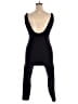 Active Solid Black Jumpsuit Size XL Petite - photo 2