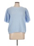Mud Pie 100% Polyester Blue Pullover Sweater Size L - photo 1