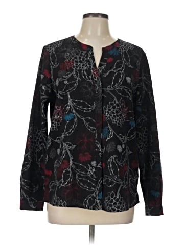 Jasmine & Juliana Long Sleeve Blouse (view 1)