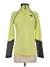 The North Face 100% Polyester Green Sweatshirt Size S - photo 1