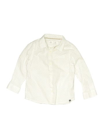 Zara Long Sleeve Button-Down Shirt (view 1)