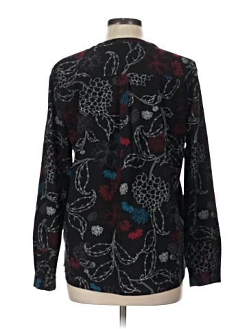 Jasmine & Juliana Long Sleeve Blouse (view 2)