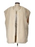 4th and Reckless 100% Polyester Tan Sweater Vest Size L - photo 1